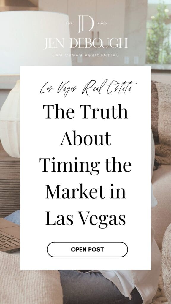 Best Time to Buy a House in Las Vegas ; best time to sell a house in Las Vegas; Las Vegas housing market 2025; Las Vegas real estate trends