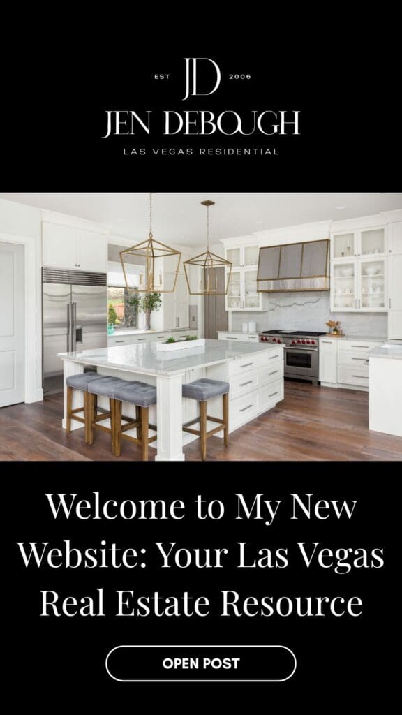 Las Vegas Real Estate | Jen Debough ; Las Vegas real estate agent; Las Vegas realtor; Las Vegas homes for sale; buy a home in Las Vegas